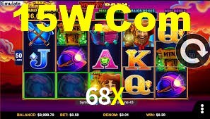 68X: Jogos de Caça-Níqueis-Altas Recompensas, Roleta-Velocidade, Blackjack-Desafios Máximos