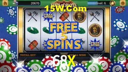 Jogos de Slot 68X